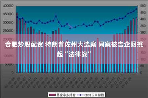 合肥炒股配资 特朗普佐州大选案 同案被告企图挑起“法律战”