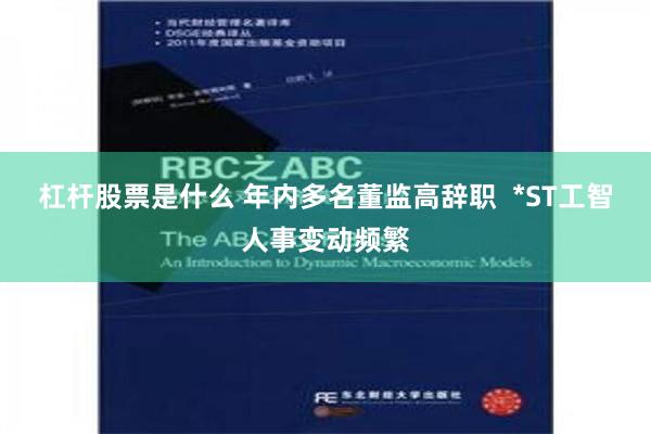 杠杆股票是什么 年内多名董监高辞职  *ST工智人事变动频繁