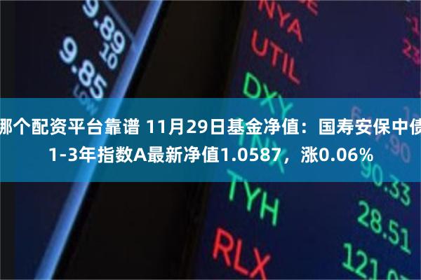 哪个配资平台靠谱 11月29日基金净值：国寿安保中债1-3年指数A最新净值1.0587，涨0.06%