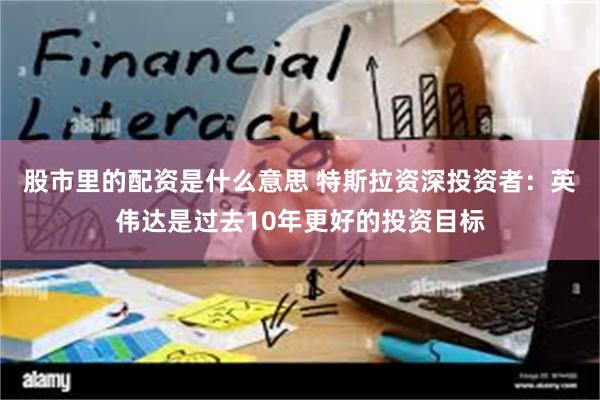 股市里的配资是什么意思 特斯拉资深投资者：英伟达是过去10年更好的投资目标