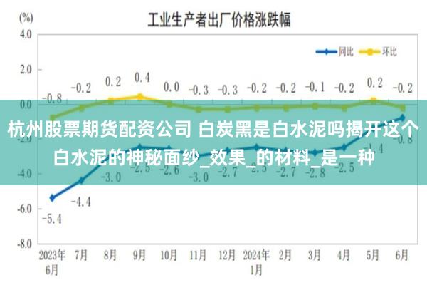 杭州股票期货配资公司 白炭黑是白水泥吗揭开这个白水泥的神秘面纱_效果_的材料_是一种